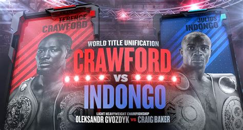 terence crawford pinnacle bank arena|Undisputed: Terence Crawford KOs Julius Indongo in .